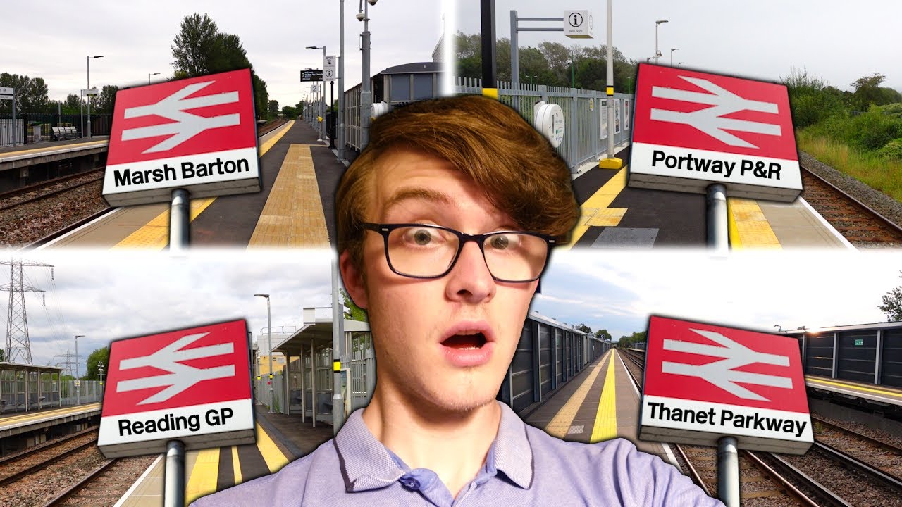 Britain's 4 NEWEST Stations Visited in ONE Day!
