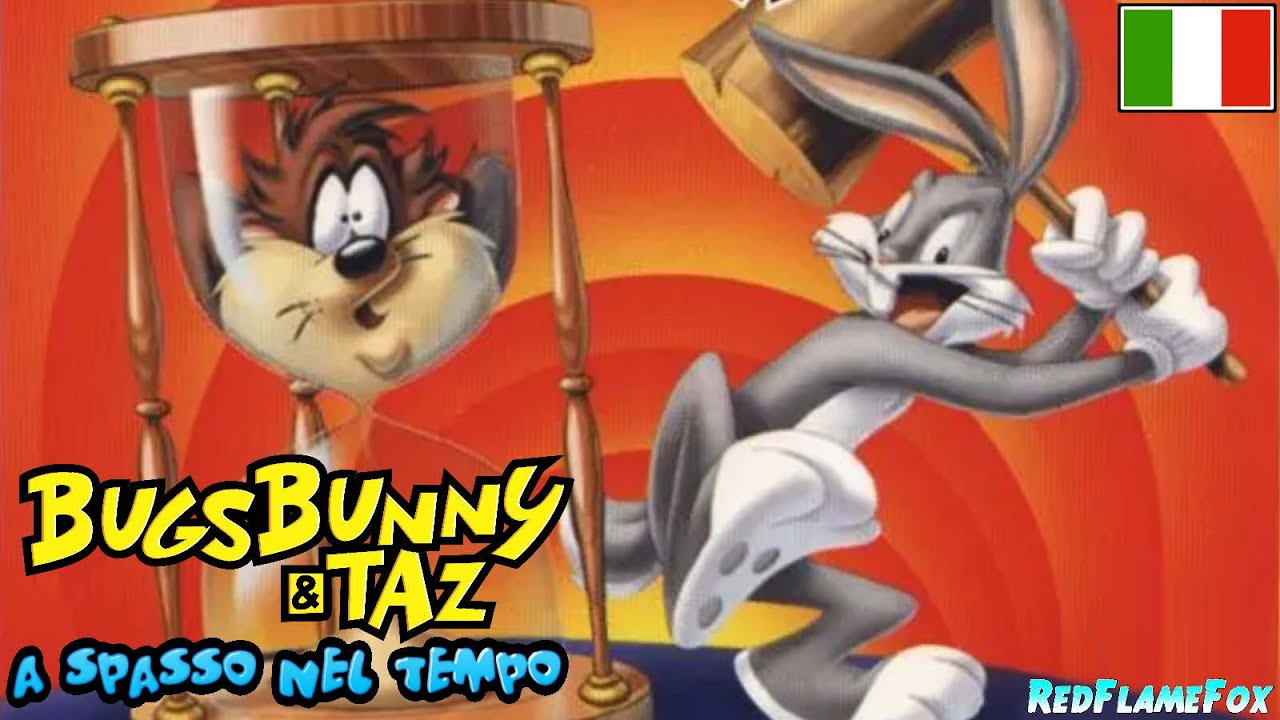 BUGS BUNNY e TAZ: A Spasso Nel Tempo - COMPLETO in ITALIANO [PS1/PC]