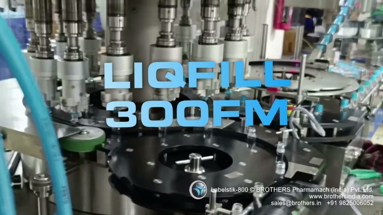 Hair Oil Filling Line, Oil Filling Linear Motion Filling, 300 per minute Filling Line for Hair Oil
