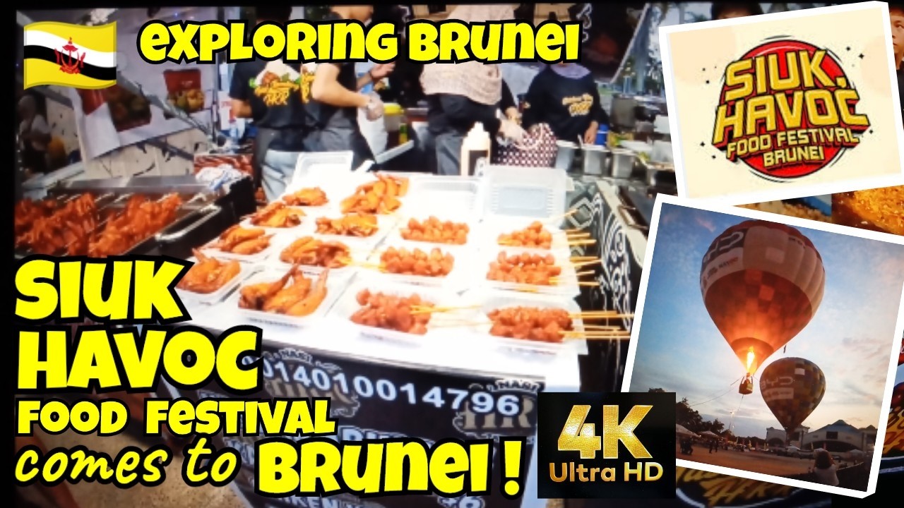 🇧🇳🇲🇾 SUIK HAVOC comes to BRUNEI | Exploring Brunei 2025 #brunei #siukhavocbrunei