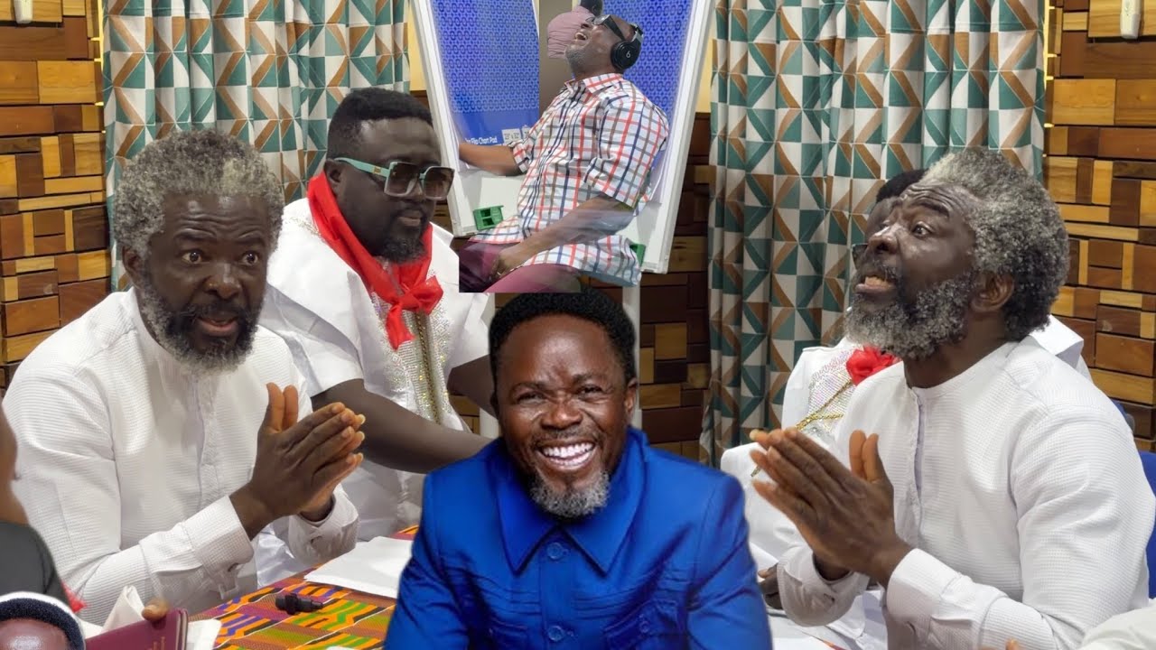 Just 4 Laughs with Dan Kwaku Yeboah and Kwami Sefa Kayi on Kokrokoo Team Legal wife Press Conference