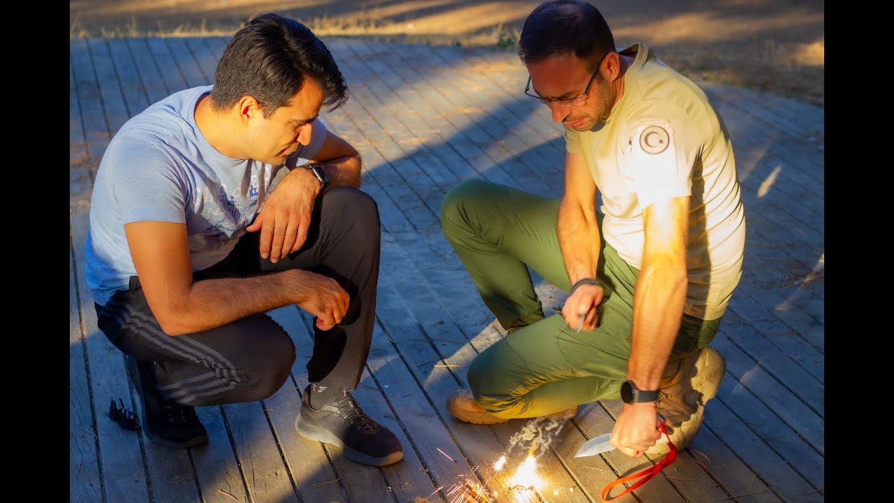 Doğa Severler İ&ccedil;in &Ouml;ğrenilmesi Gereken Temel Bir Yetenek: Magnezyum &Ccedil;ubuğuyla Ateş yakma