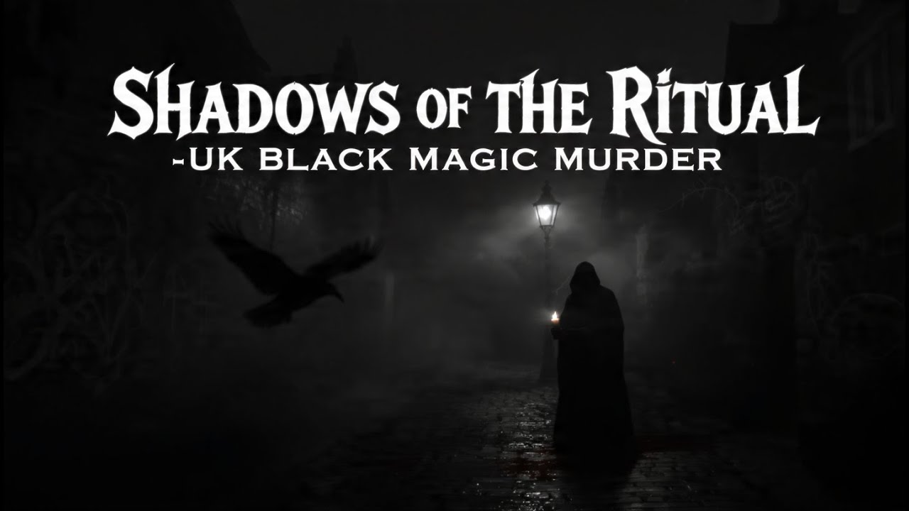 &ldquo;Shadows of the Ritual &ndash; UK Black Magic Murder Mystery & Cult Investigation&rdquo;