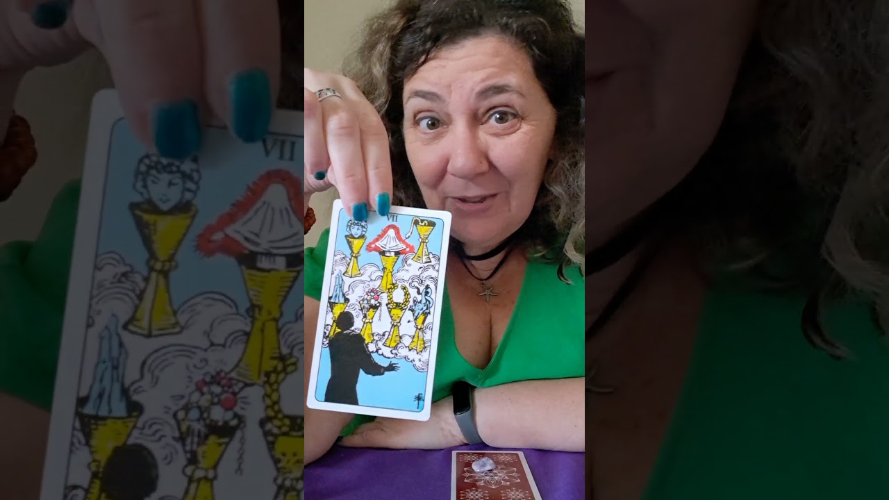 vai dar certo esse novo peguéte? #caminhoparaumavidamelhor #tarot