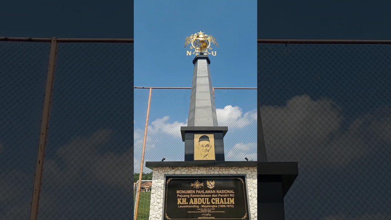 KH Abdul Chalim adalah tokoh NU dan Pahlawan Nasional @alamlestari-MTS #pahlawannasional #tokohnu