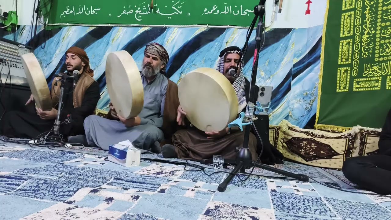 المداح صفاء العيساوي/قصيده /مولاي اصلى وسلم دائمن ابدا على حبيبك خير الخلقي كلهمو