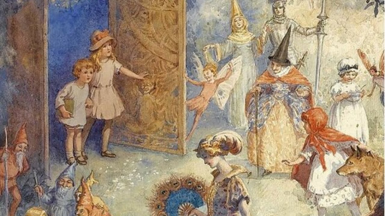 the gate of fairyland (a playlist)