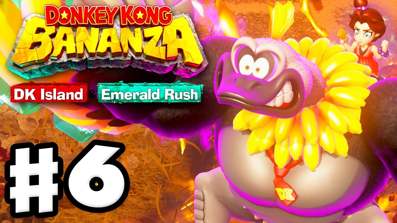 Feel the Rush! - Donkey Kong Bananza DK Island & Emerald Rush DLC