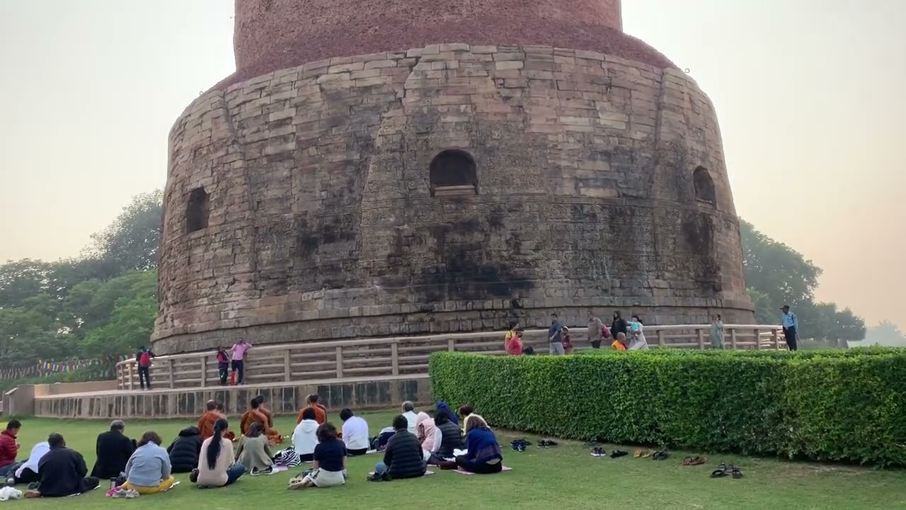 Deer Park in Sarnath, #India