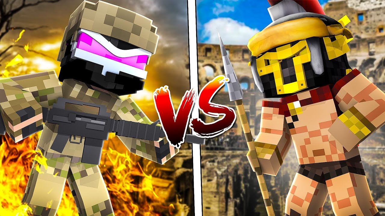 ¡KIT DE SOLDADO VS KIT DE GUERRERO EN MINECRAFT! 🔪😱 MINECRAFT TROLL