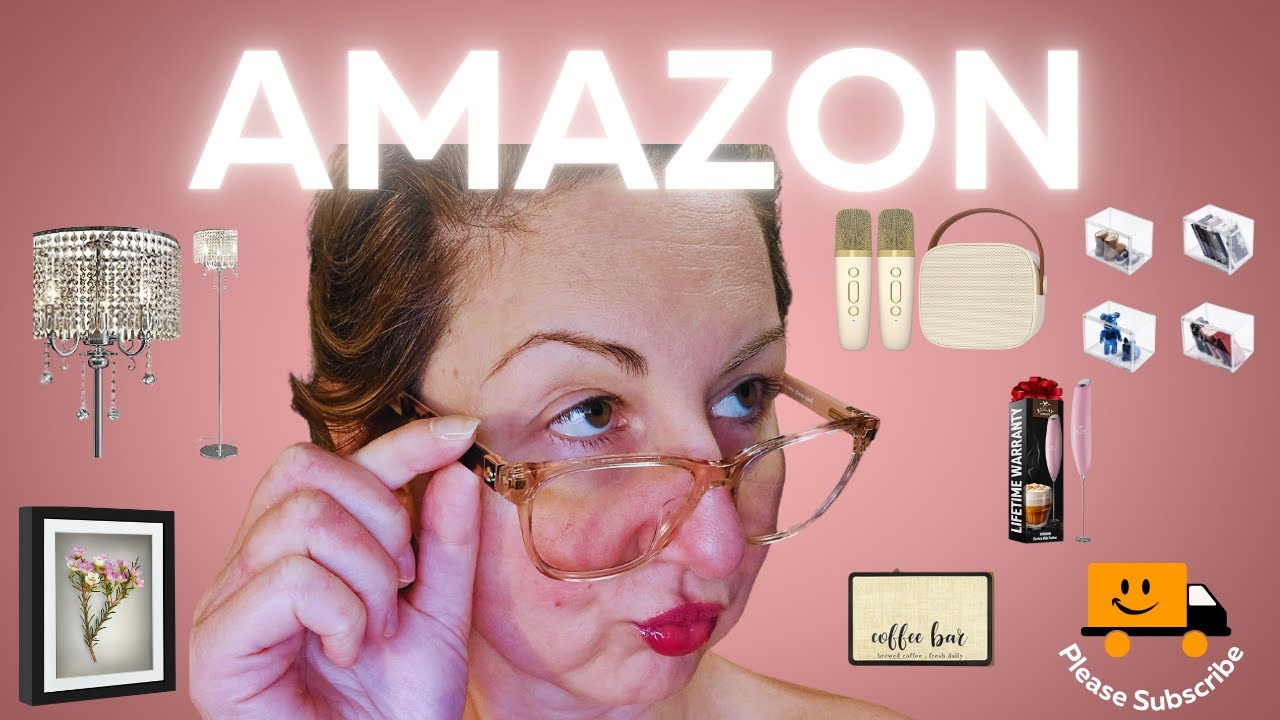 Huge AMAZON Unboxing