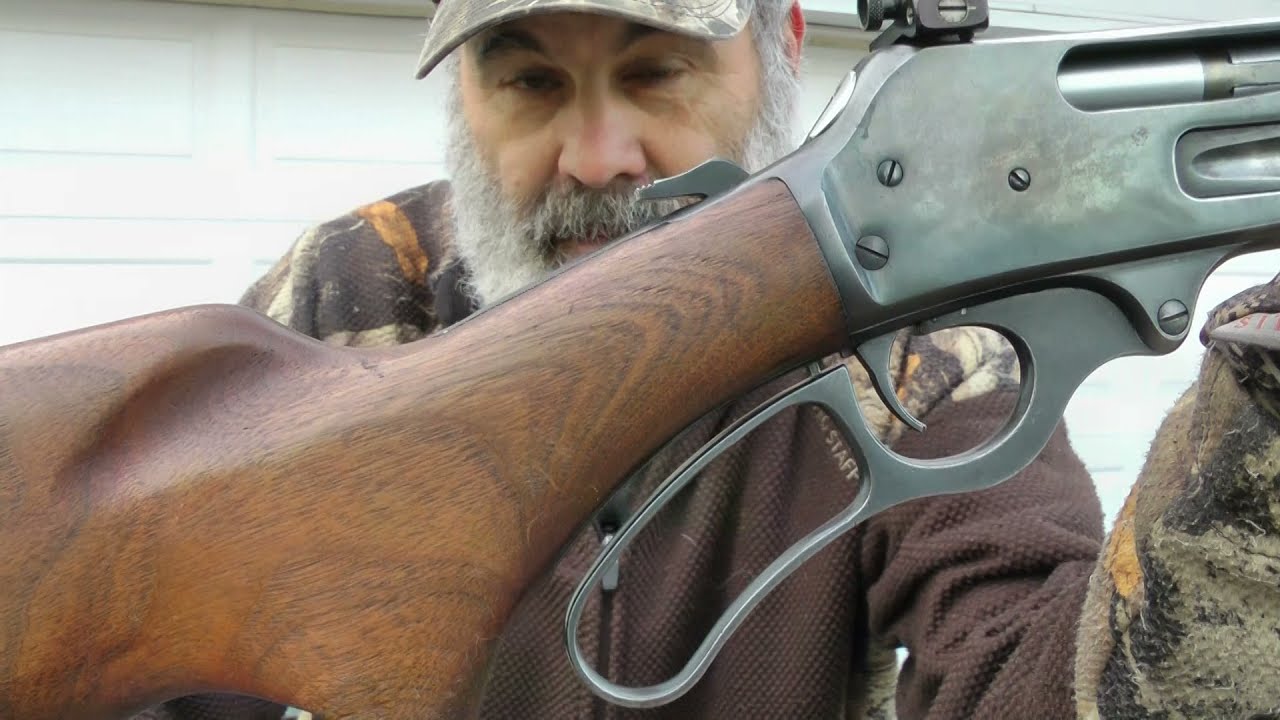 Marlin 35 Caliber Lever Action 336 SC (1951)