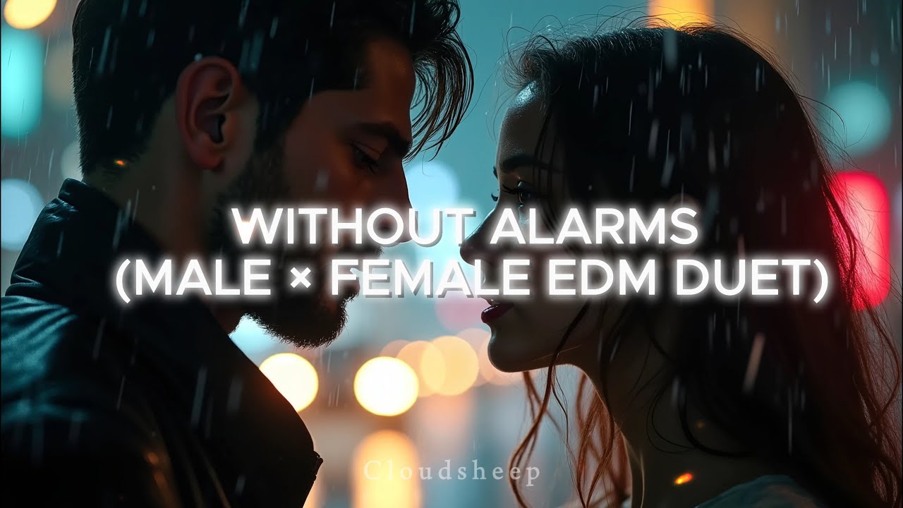 WITHOUT ALARMS - Emotional Future Bass (MALE × FEMALE EDM DUET)