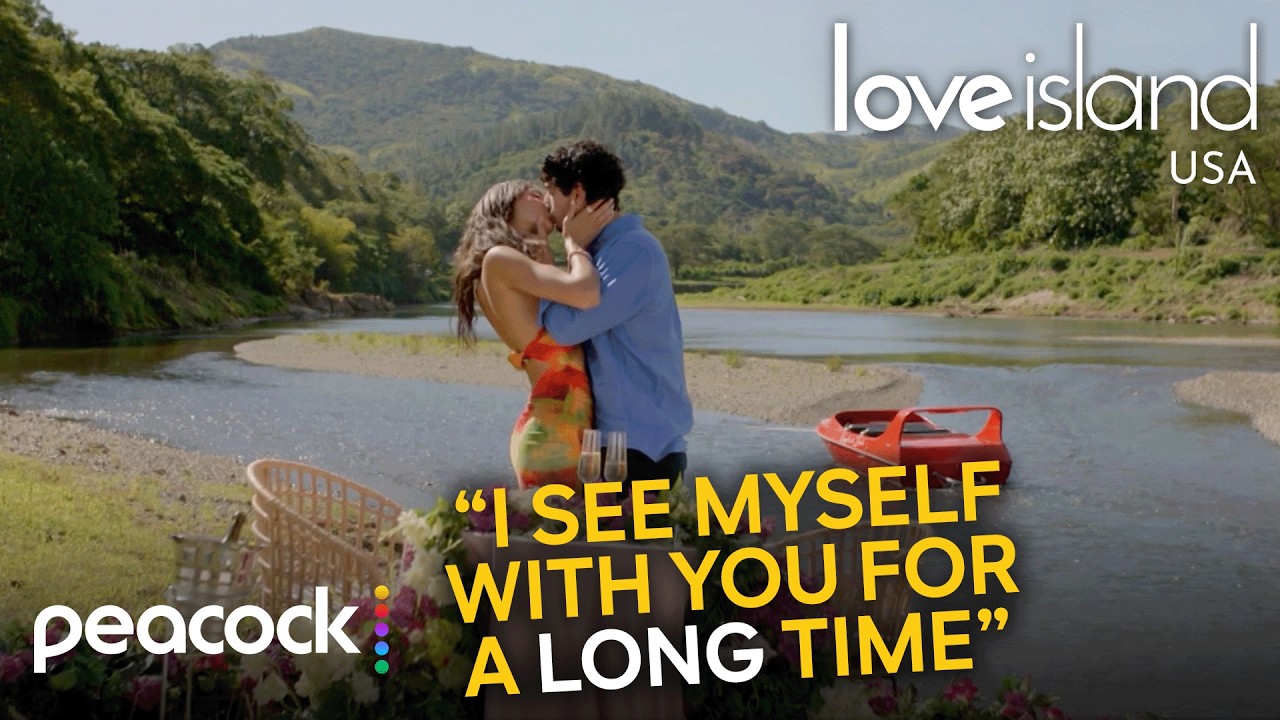 Zach and Kayda Discuss Their Plans Outside the Villa | Love Island USA on Peacock