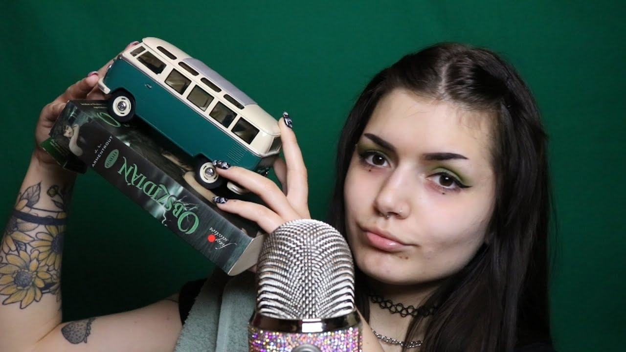 (Magyar ASMR) Zöld triggerek | Green triggers