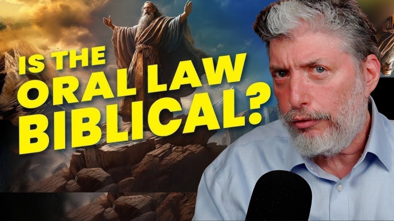 Христианин утверждает, что раввины изобрели Устный Закон &mdash; раввин Сингер его разъясняет