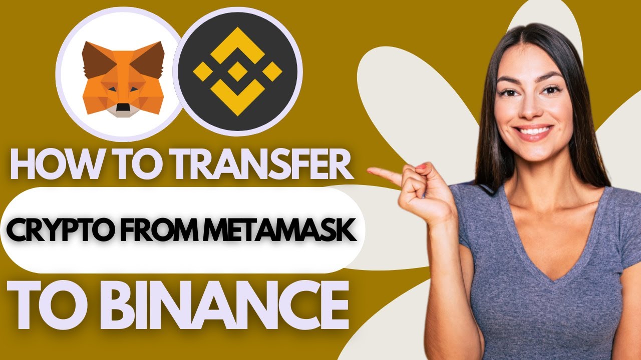 How to Transfer Crypto from MetaMask to Binance (EASY)
