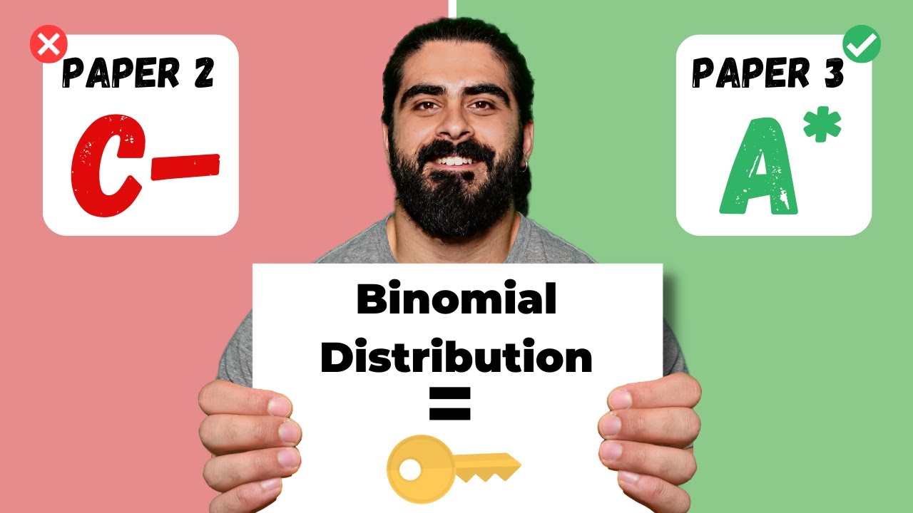 Binomial Distribution Is Crucial For 2023 A-Level Maths Applied Paper 3 - Edexcel AQA OCR