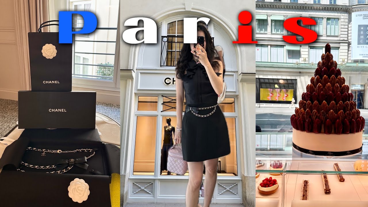 Покупки в Париже 🛍 Chanel · Merci · Vintage | Находки последнего дня + советы по подаркам