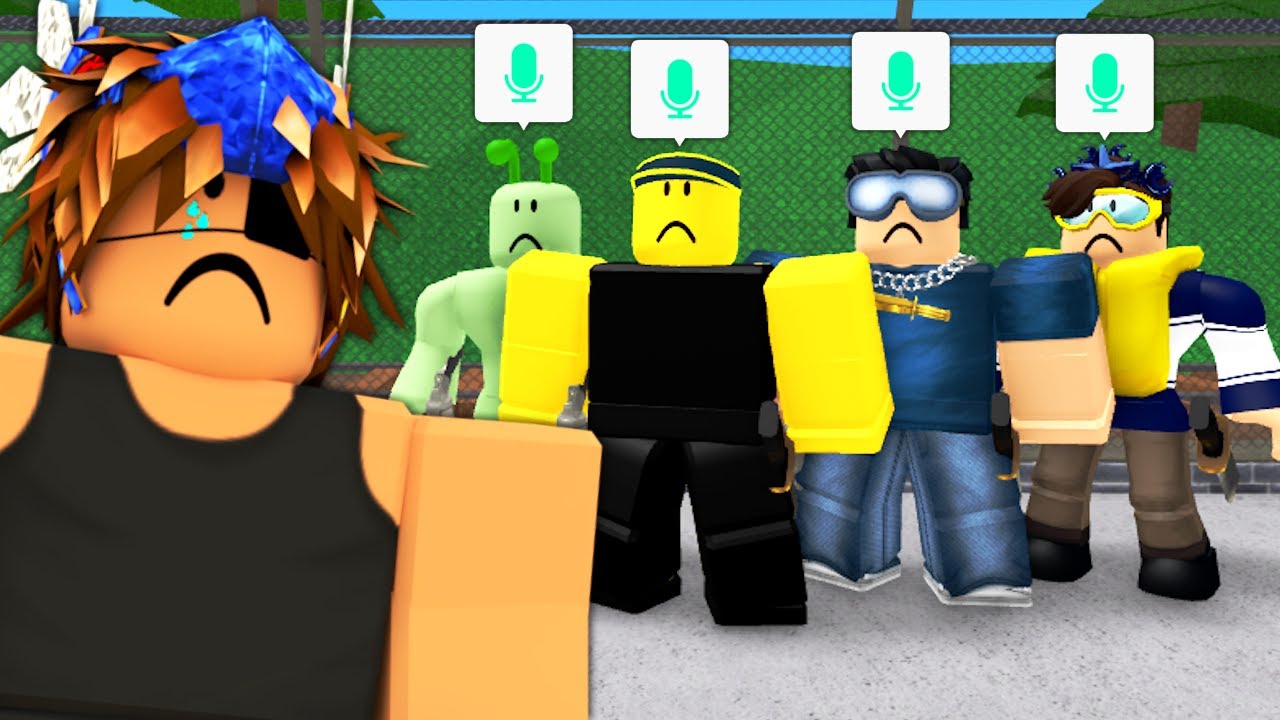 VC Prank in MM2!