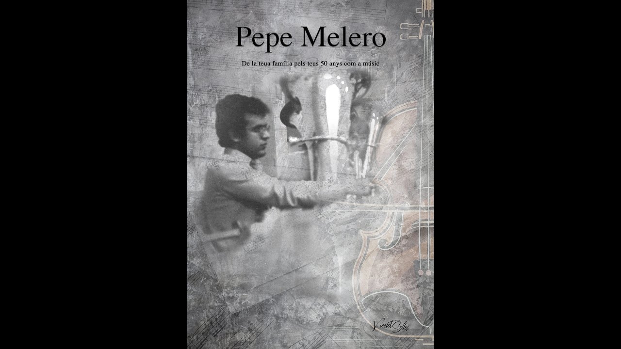 Pepe Melero - Pasdoble (Vicent Sellés)