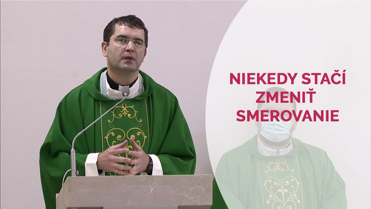 NIEKEDY STAČÍ ZMENIŤ SMEROVANIE
