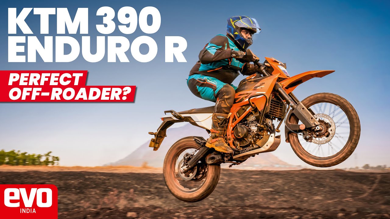 KTM 390 Enduro R first ride review | One for the hardcore off-roader | @evo India