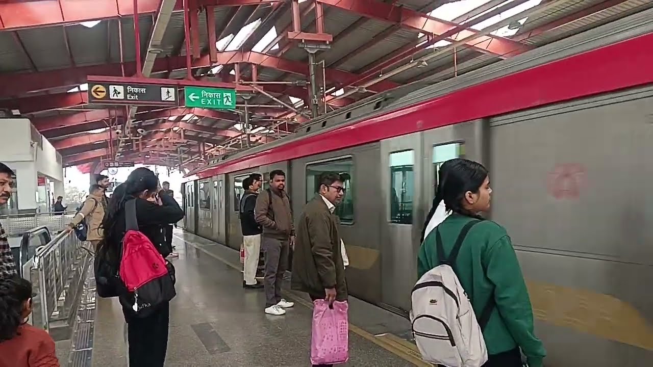 metro journey krishnanagar to Charbagh daily vlog ।।