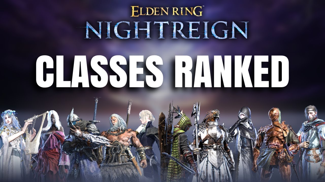 All 10 Nightfarers Ranked Worst To Best! Elden Ring Nightreign