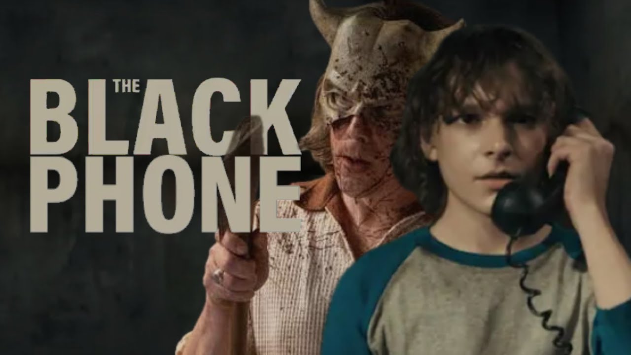 WEEKEND SPOOKY SPINS:  THE BLACK PHONE “BILLY’S PHONECALL” | MARK KORVEN