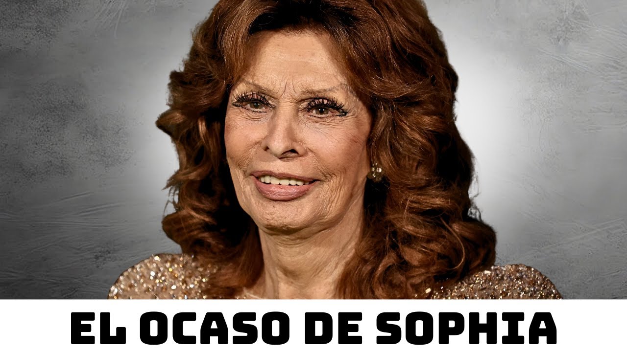 A sus 90 años, Sophia Loren enfrenta la soledad detrás del glamour