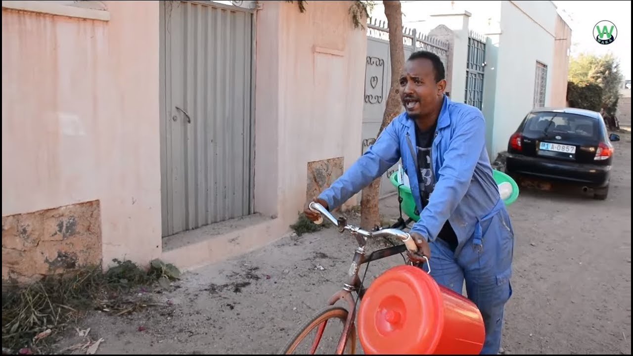Waka Tv - New Eritrean Commedy by Dawit Eyob || Tigrigna || ሓዳስ ኮሜዲ  | ጤራ ሮባ - ብስነጥበባዊ ዳዊት ኢዮብ