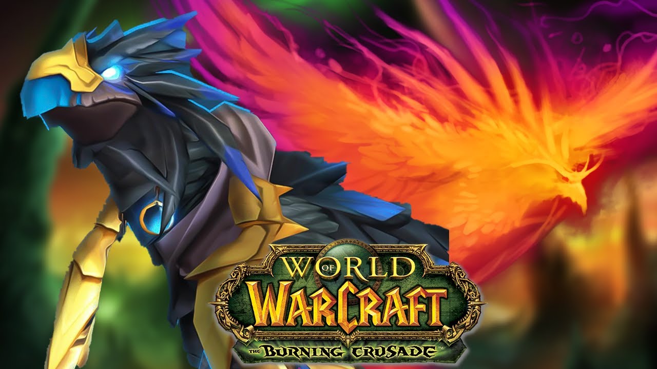 TOP 10 Monturas de The Burning Crusade - World of Warcraft