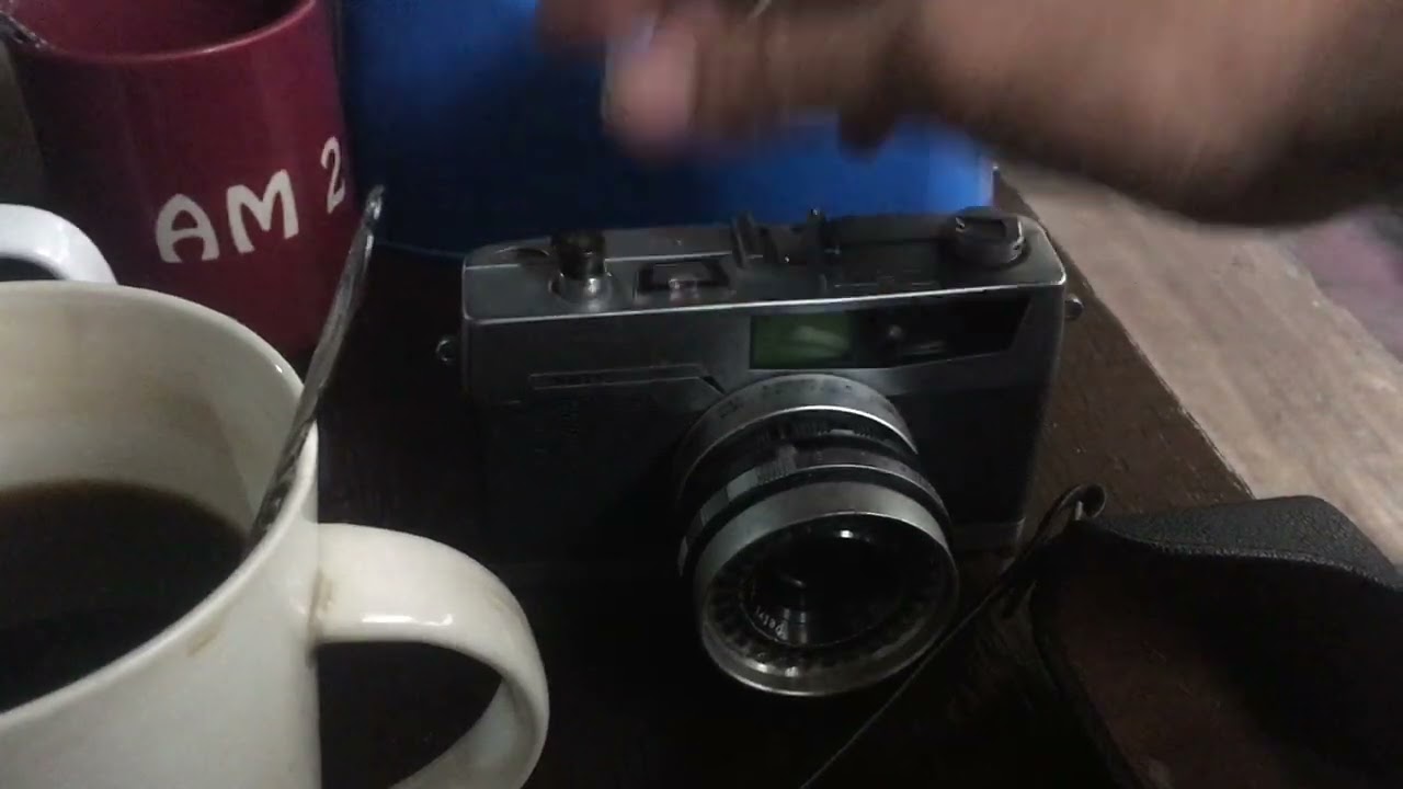 vintage camera lamp tutorial