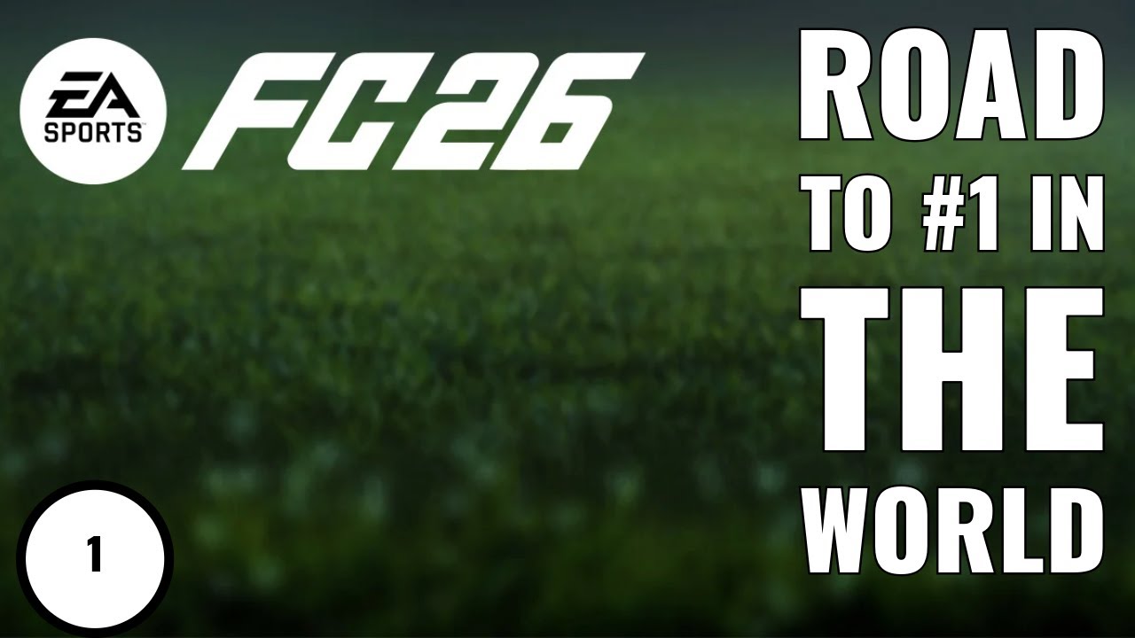 Road to #1 in the World | FC 26 Ultimate Team