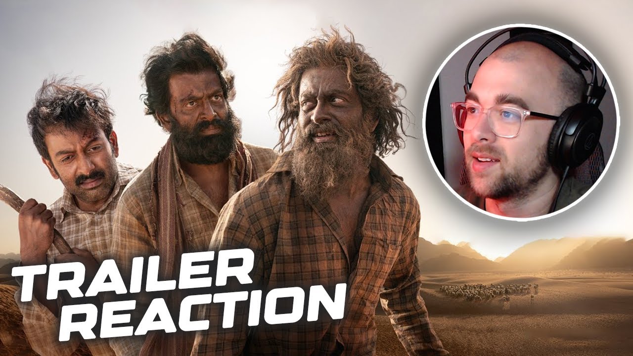 *THE GOAT LIFE* (Aadujeevitham) Trailer Reaction: Absolutely GORGEOUS!
