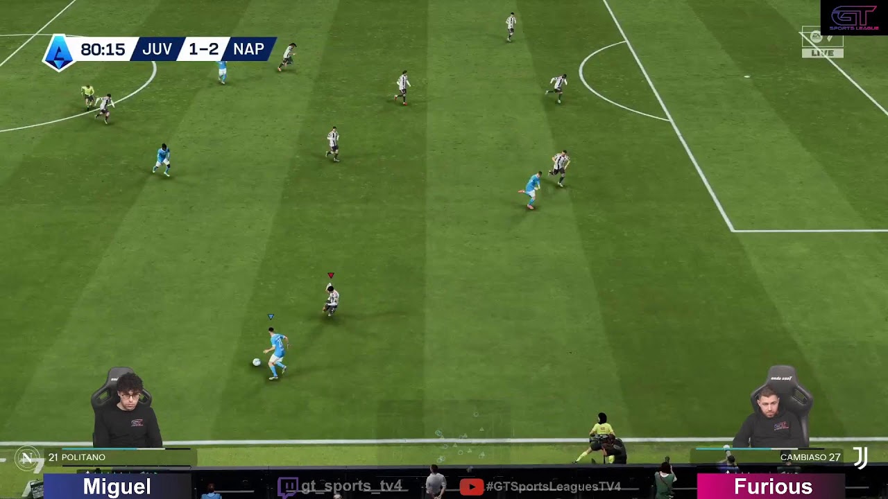 GTSports Leagues TV4