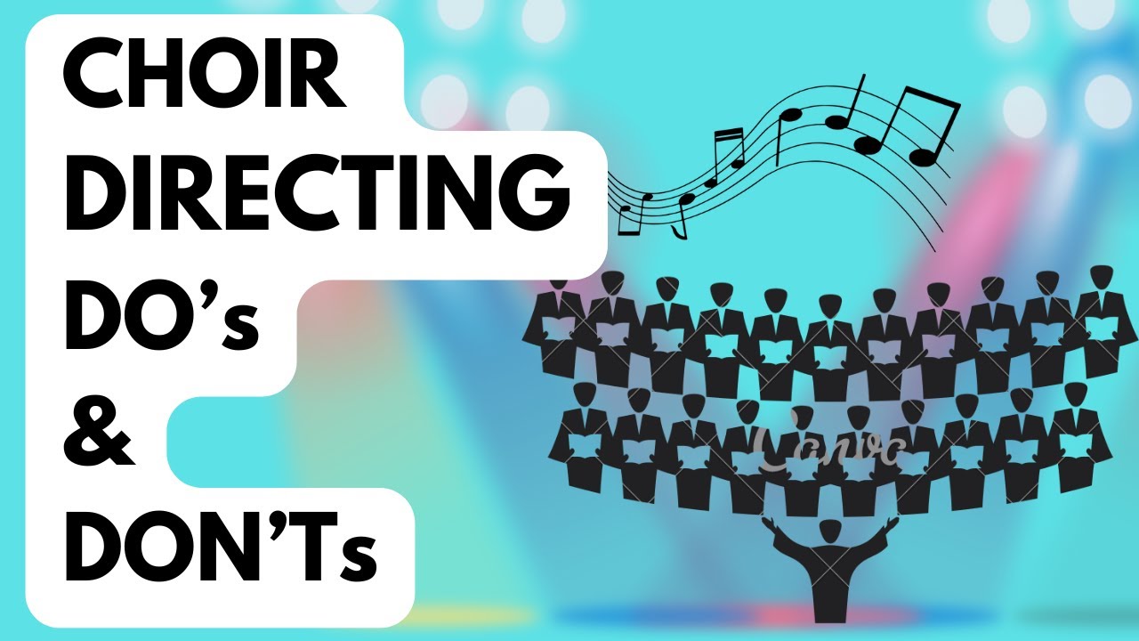 Choir directing DO's and DON'Ts - 15 years in | ENQUIRE 2 CHOIR