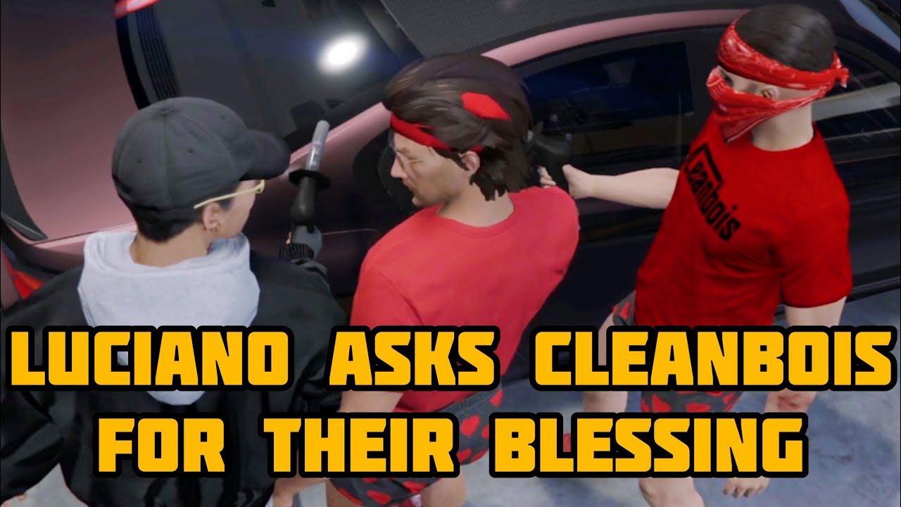 Cleanbois Give Luciano Their Blessing | NoPixel Edit
