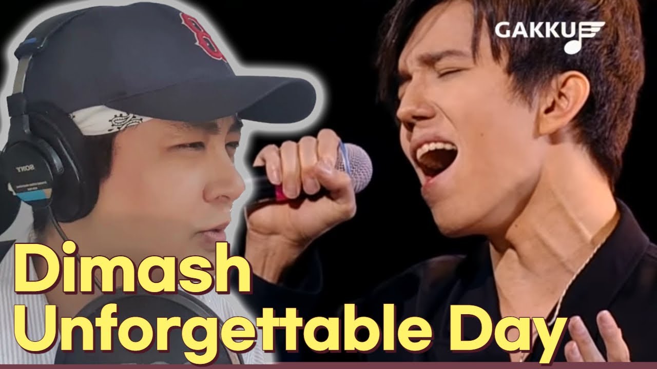 Dimash - Unforgettable Day REACTION