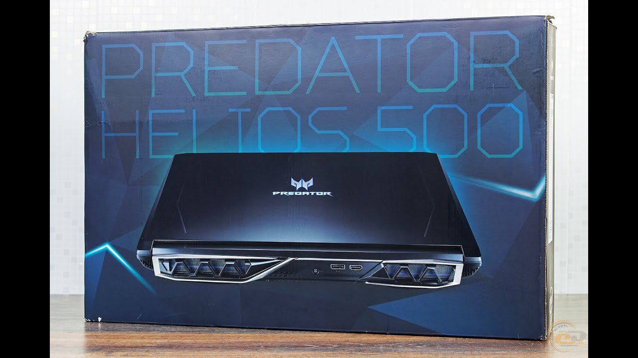 Acer Predator Helios 500 полная разборка.