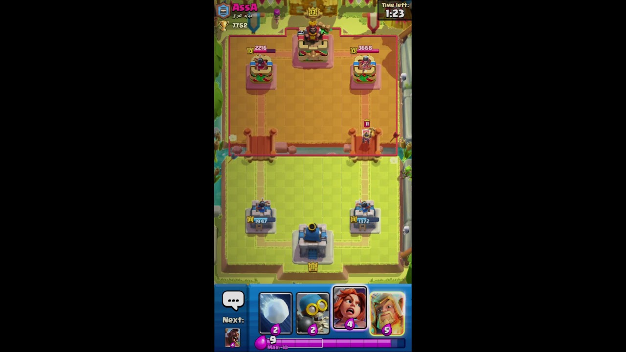 CR - Road to 8000 trophies