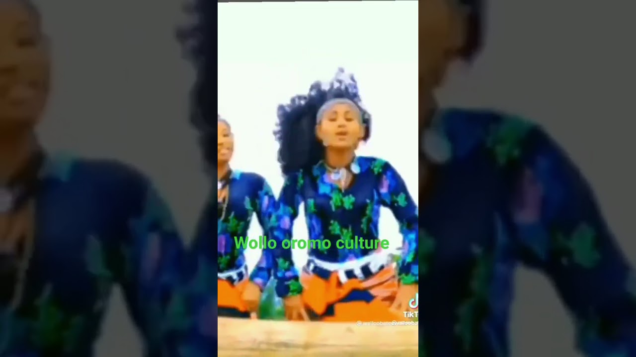 wollo oromo culture