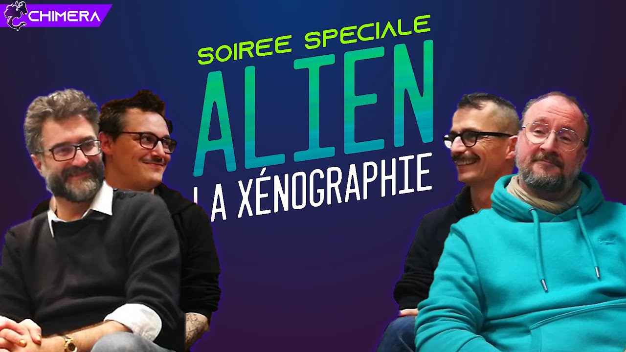 Alien, la X&eacute;nographie - Nicolas Martin, Simon Riaux, Zariel / Soir&eacute;e Alien - Grimgaard, Le Minotaure