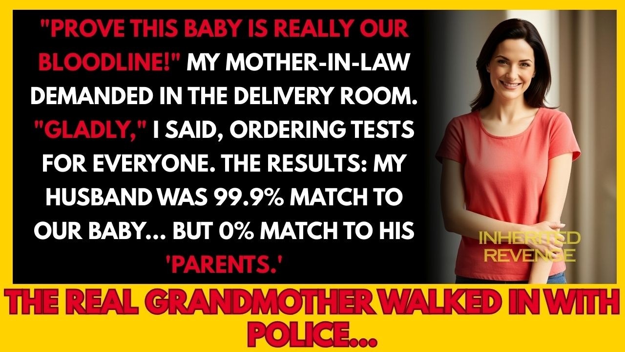 My Husband's Family Demanded a DNA Test for Our Baby — The Results Exposed Their 30-Year Secret