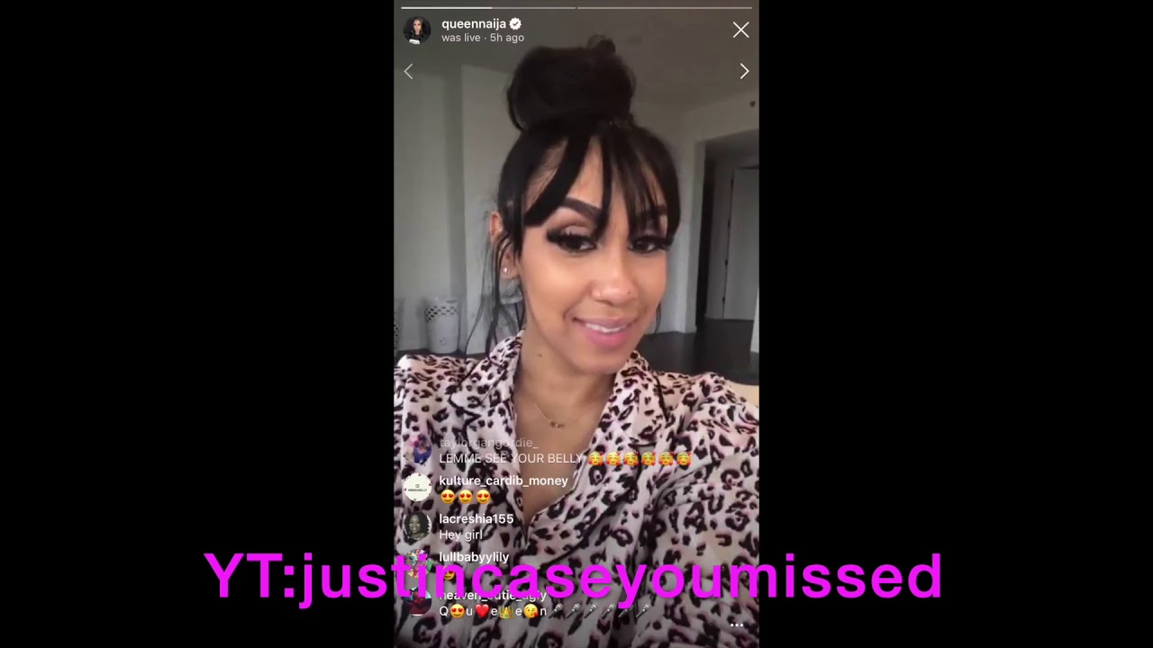 QUEEN NAIJA SINGS WHITNEY HOUSTON ON IG LIVE AND KILLS IT