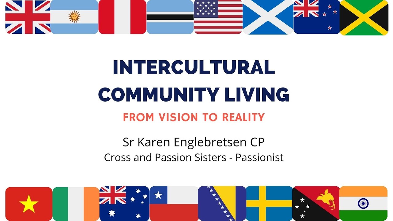 Intercultural Community Living. - Religious Life