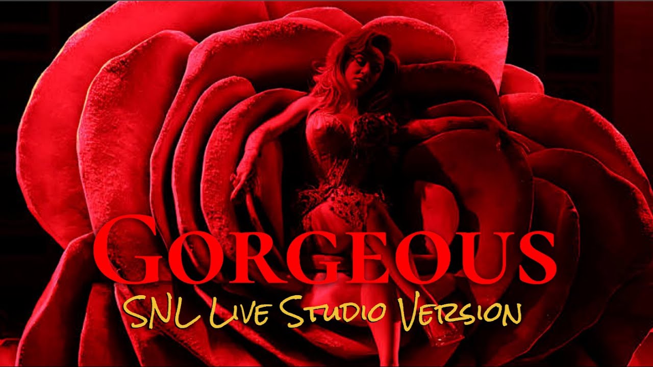 Doja Cat - Gorgeous (SNL Live Studio Version)