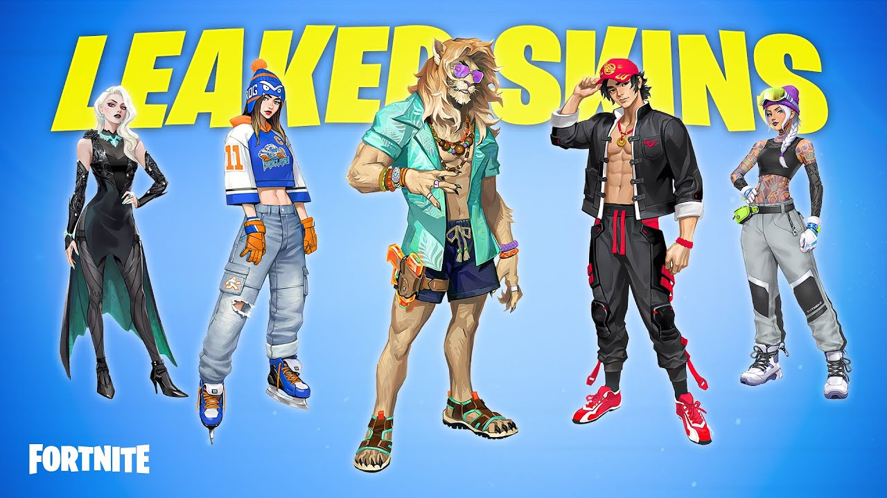 All NEW Fortnite Concept/Survey Skins!