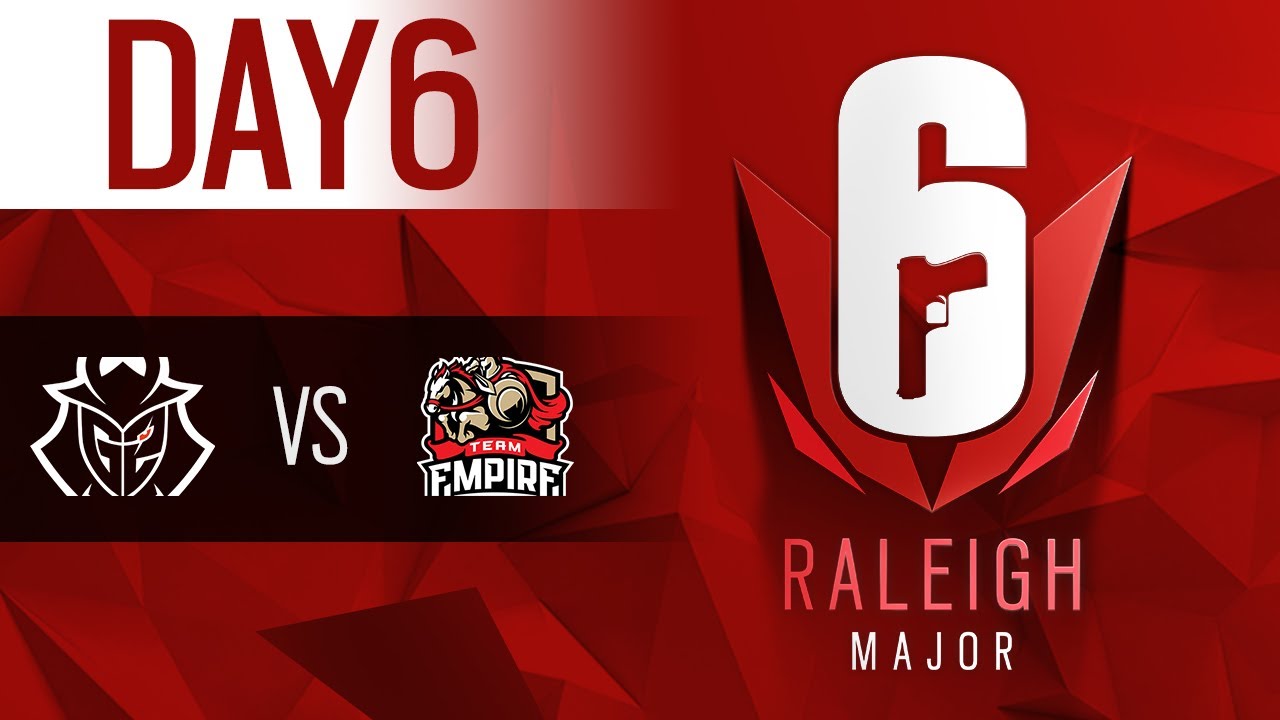 【タイムシフト】Six Major Raleigh Day6 決勝トーナメント 決勝戦 優勝はどのチームに!?